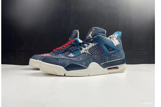 EP Retro 4 SE Sashiko CW0898-400 Jordan Air CW0898-400 0128